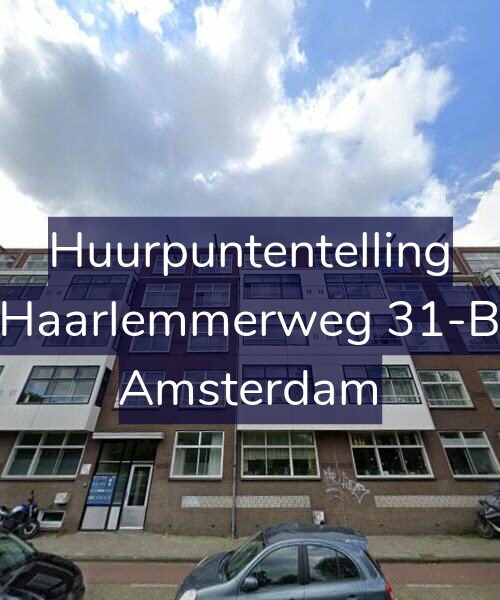 Foto gevel Huurpuntentelling voor Haarlemmerweg 31-B, Amsterdam