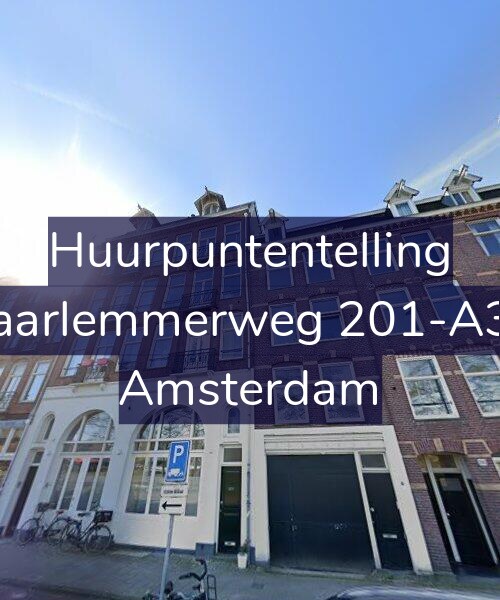 Foto gevel Huurpuntentelling voor Haarlemmerweg 201-A3A, Amsterdam