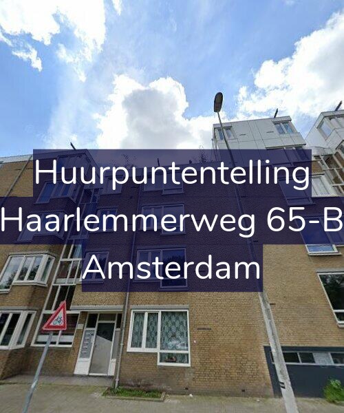 Foto gevel Huurpuntentelling voor Haarlemmerweg 65-B, Amsterdam