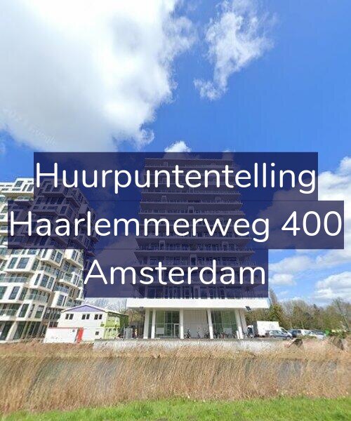 Foto gevel Huurpuntentelling voor Haarlemmerweg 400, Amsterdam