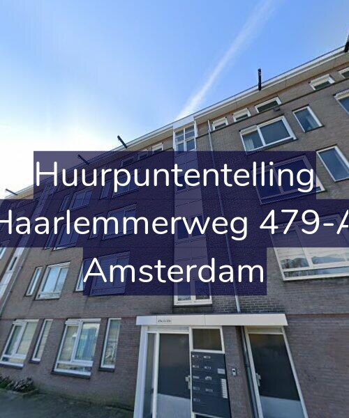 Foto gevel Huurpuntentelling voor Haarlemmerweg 479-A, Amsterdam
