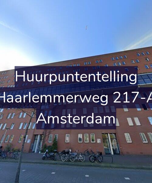 Foto gevel Huurpuntentelling voor Haarlemmerweg 217-A, Amsterdam