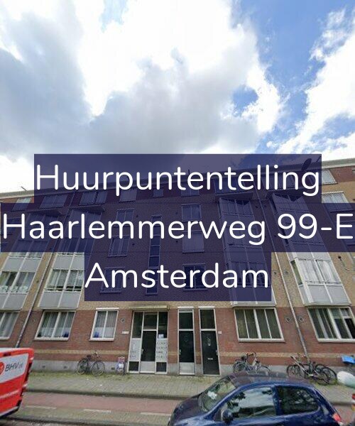 Foto gevel Huurpuntentelling voor Haarlemmerweg 99-E, Amsterdam