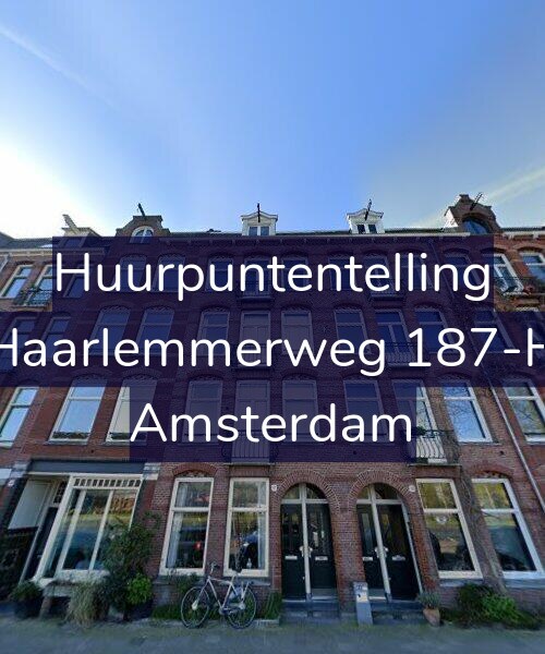 Foto gevel Huurpuntentelling voor Haarlemmerweg 187-H, Amsterdam