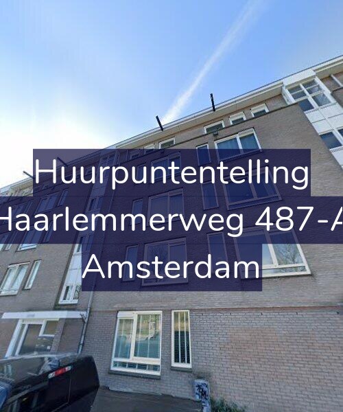 Foto gevel Huurpuntentelling voor Haarlemmerweg 487-A, Amsterdam