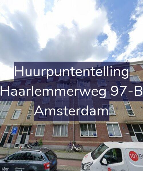 Foto gevel Huurpuntentelling voor Haarlemmerweg 97-B, Amsterdam