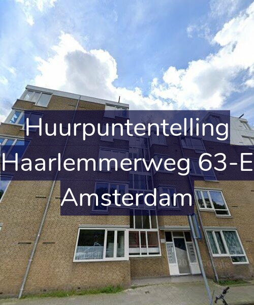 Foto gevel Huurpuntentelling voor Haarlemmerweg 63-E, Amsterdam