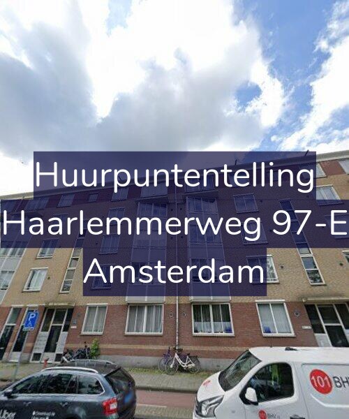 Foto gevel Huurpuntentelling voor Haarlemmerweg 97-E, Amsterdam