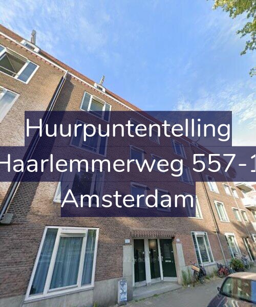 Foto gevel Huurpuntentelling voor Haarlemmerweg 557-1, Amsterdam
