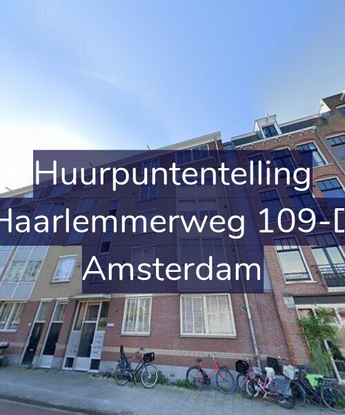Foto gevel Huurpuntentelling voor Haarlemmerweg 109-D, Amsterdam