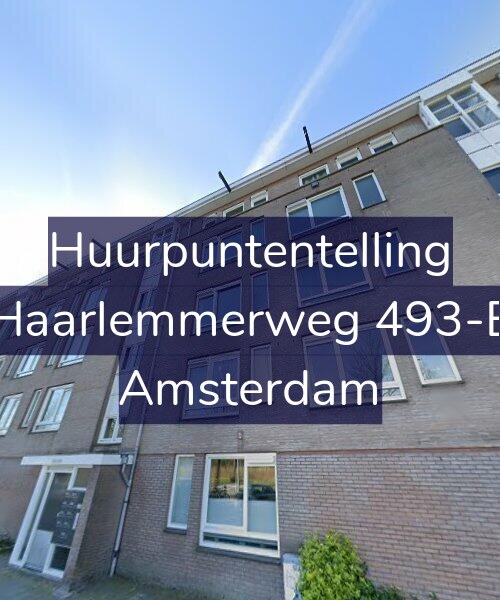 Foto gevel Huurpuntentelling voor Haarlemmerweg 493-E, Amsterdam