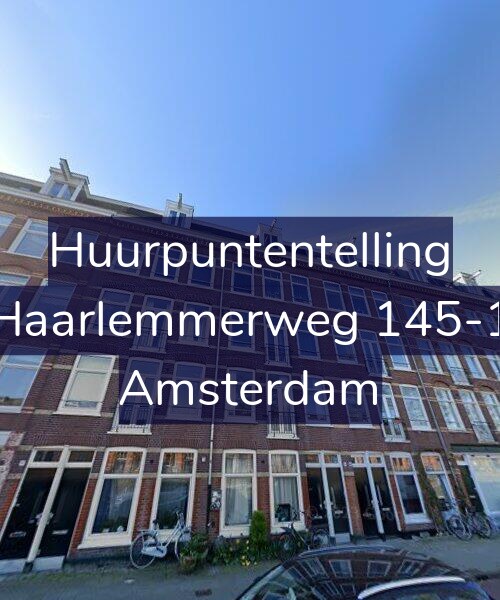 Foto gevel Huurpuntentelling voor Haarlemmerweg 145-1, Amsterdam