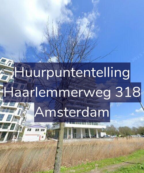 Foto gevel Huurpuntentelling voor Haarlemmerweg 318, Amsterdam