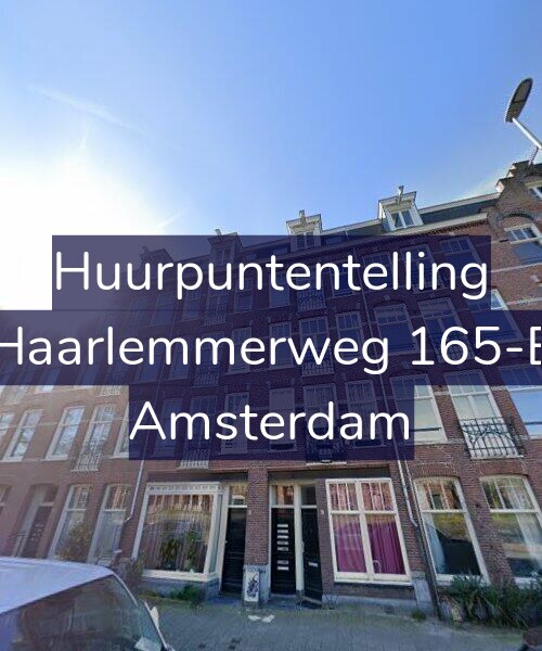 Foto gevel Huurpuntentelling voor Haarlemmerweg 165-E, Amsterdam