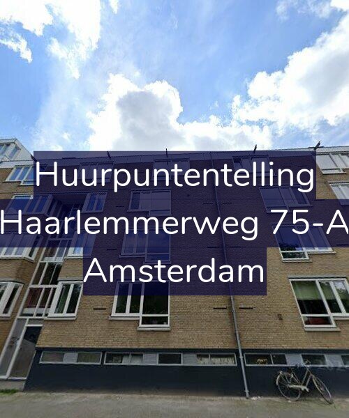 Foto gevel Huurpuntentelling voor Haarlemmerweg 75-A, Amsterdam