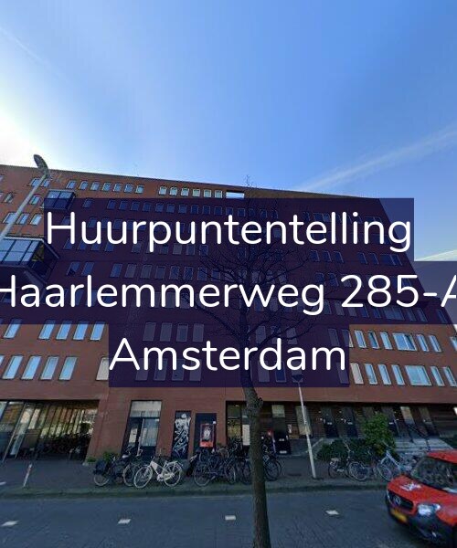 Foto gevel Huurpuntentelling voor Haarlemmerweg 285-A, Amsterdam