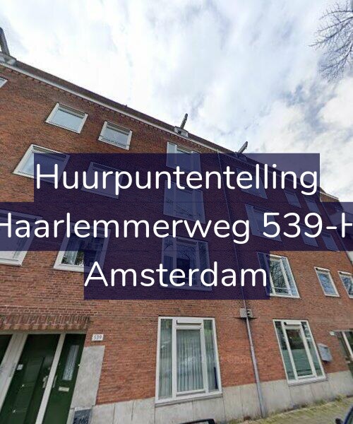 Foto gevel Huurpuntentelling voor Haarlemmerweg 539-H, Amsterdam