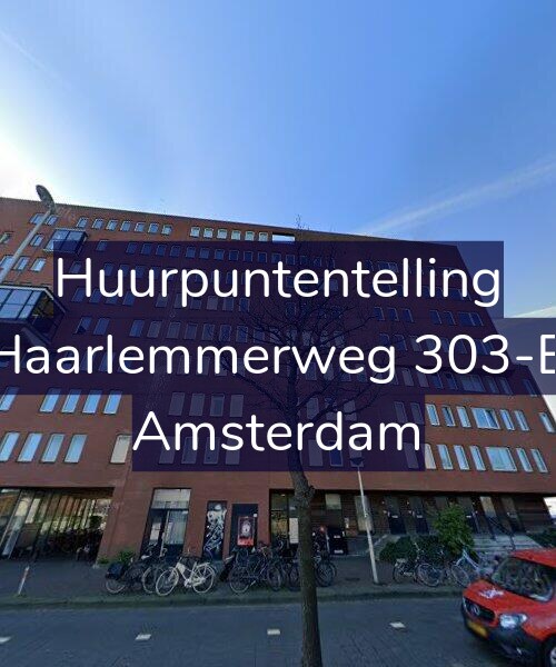 Foto gevel Huurpuntentelling voor Haarlemmerweg 303-B, Amsterdam
