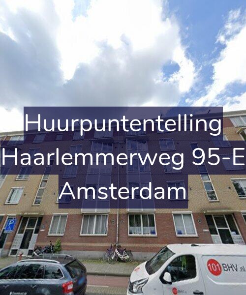 Foto gevel Huurpuntentelling voor Haarlemmerweg 95-E, Amsterdam