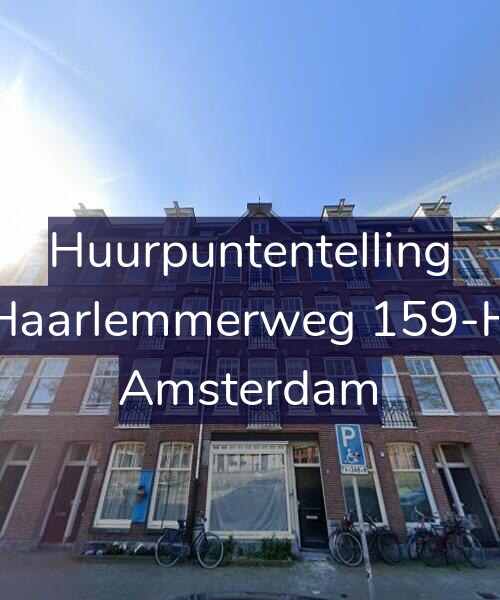 Foto gevel Huurpuntentelling voor Haarlemmerweg 159-H, Amsterdam