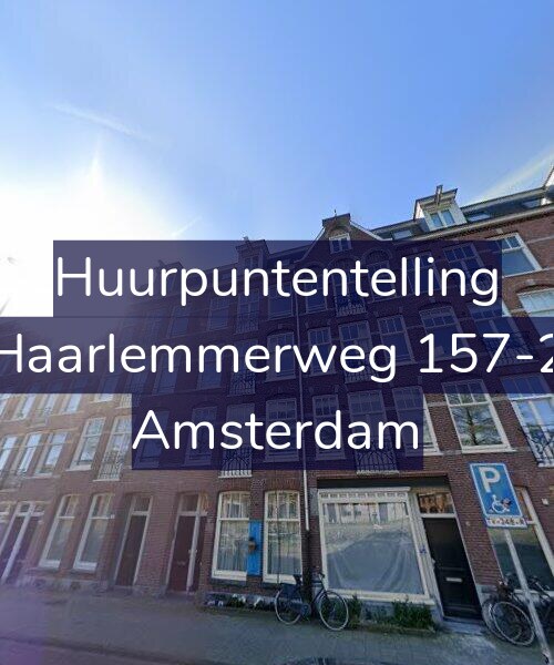 Foto gevel Huurpuntentelling voor Haarlemmerweg 157-2, Amsterdam