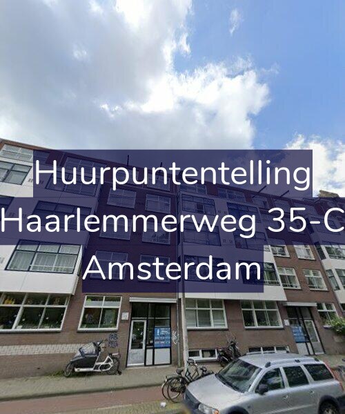 Foto gevel Huurpuntentelling voor Haarlemmerweg 35-C, Amsterdam