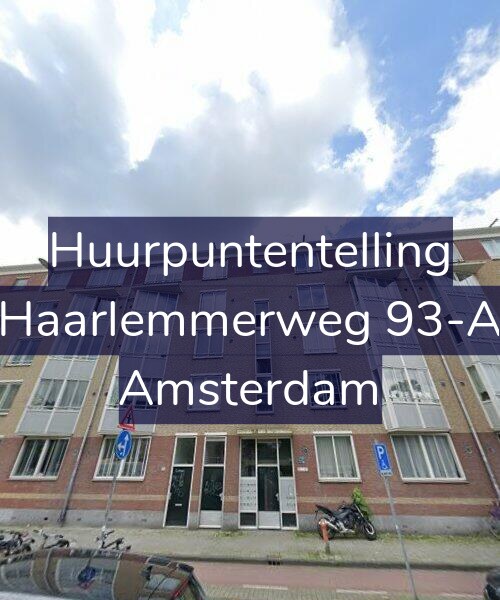 Foto gevel Huurpuntentelling voor Haarlemmerweg 93-A, Amsterdam