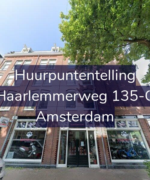 Foto gevel Huurpuntentelling voor Haarlemmerweg 135-C, Amsterdam