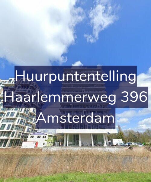 Foto gevel Huurpuntentelling voor Haarlemmerweg 396, Amsterdam