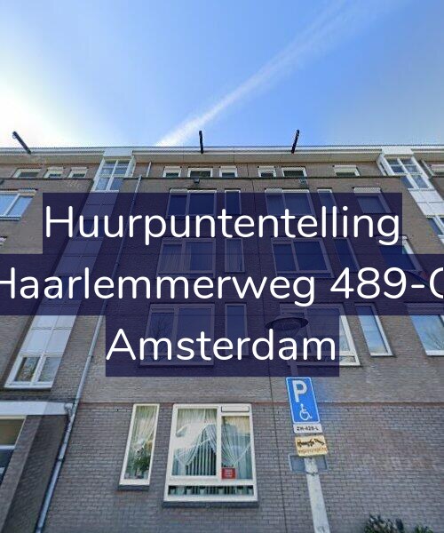 Foto gevel Huurpuntentelling voor Haarlemmerweg 489-G, Amsterdam