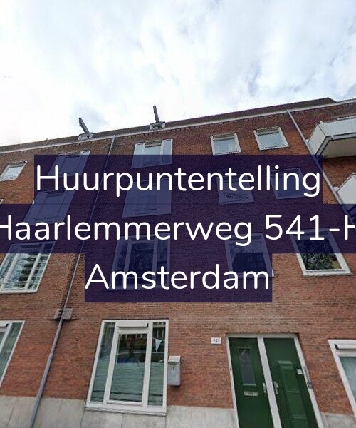 Foto gevel Huurpuntentelling voor Haarlemmerweg 541-H, Amsterdam
