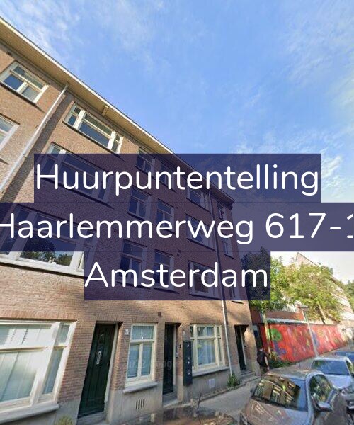 Foto gevel Huurpuntentelling voor Haarlemmerweg 617-1, Amsterdam