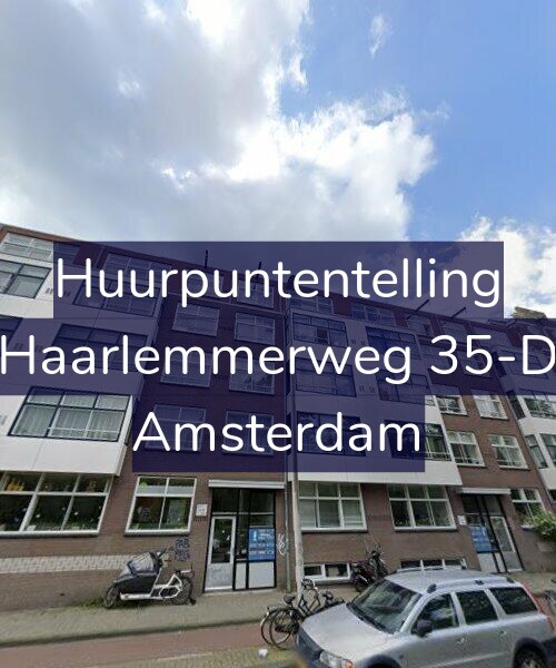 Foto gevel Huurpuntentelling voor Haarlemmerweg 35-D, Amsterdam