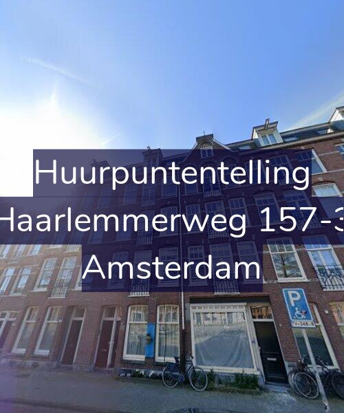 Foto gevel Huurpuntentelling voor Haarlemmerweg 157-3, Amsterdam