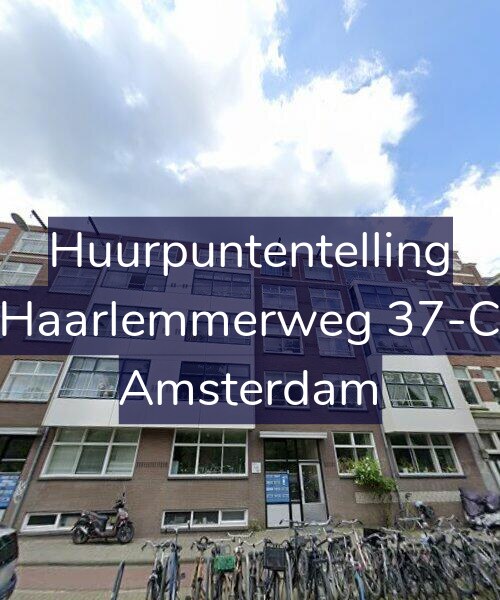 Foto gevel Huurpuntentelling voor Haarlemmerweg 37-C, Amsterdam