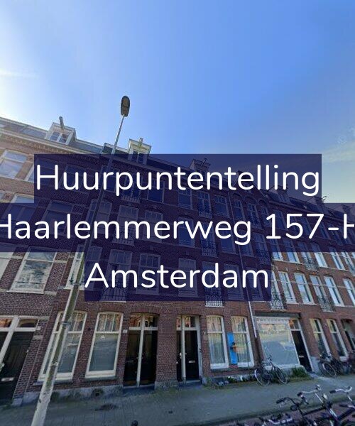 Foto gevel Huurpuntentelling voor Haarlemmerweg 157-H, Amsterdam