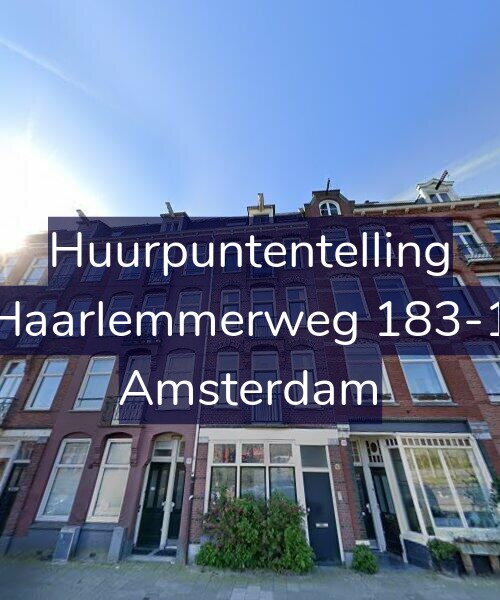 Foto gevel Huurpuntentelling voor Haarlemmerweg 183-1, Amsterdam