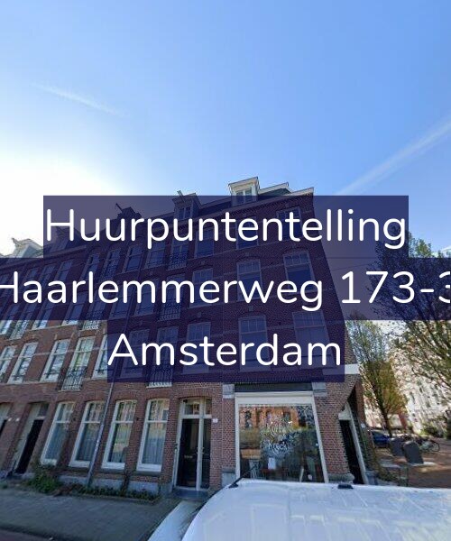 Foto gevel Huurpuntentelling voor Haarlemmerweg 173-3, Amsterdam