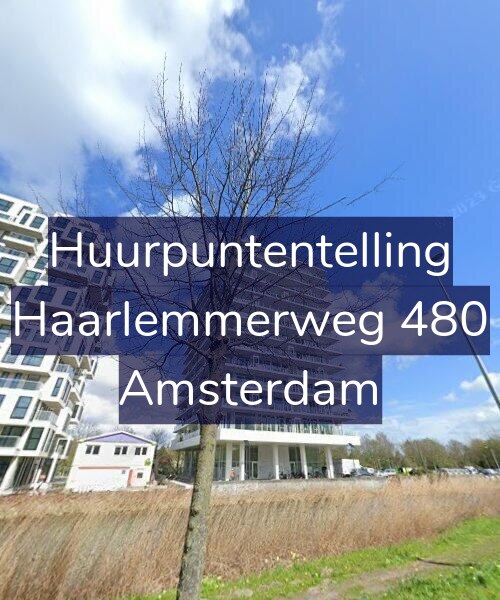 Foto gevel Huurpuntentelling voor Haarlemmerweg 480, Amsterdam
