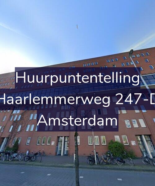 Foto gevel Huurpuntentelling voor Haarlemmerweg 247-D, Amsterdam