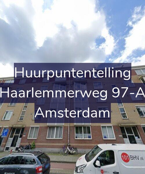 Foto gevel Huurpuntentelling voor Haarlemmerweg 97-A, Amsterdam