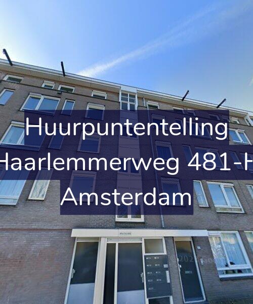Foto gevel Huurpuntentelling voor Haarlemmerweg 481-H, Amsterdam
