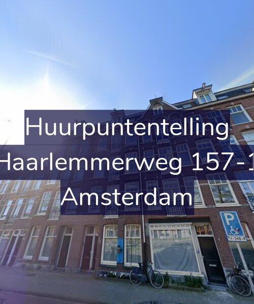 Foto gevel Huurpuntentelling voor Haarlemmerweg 157-1, Amsterdam