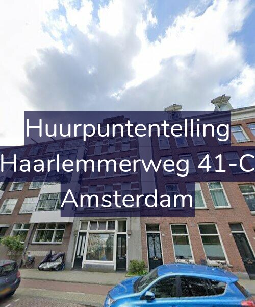 Foto gevel Huurpuntentelling voor Haarlemmerweg 41-C, Amsterdam
