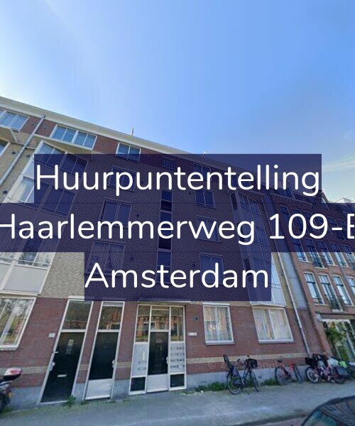 Foto gevel Huurpuntentelling voor Haarlemmerweg 109-E, Amsterdam