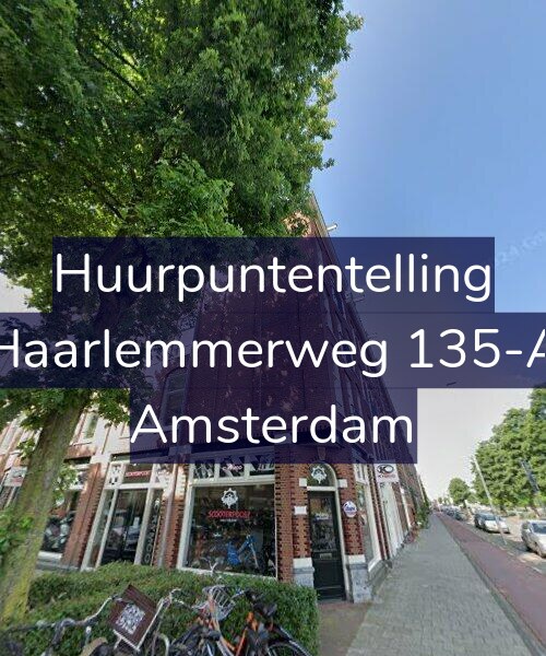 Foto gevel Huurpuntentelling voor Haarlemmerweg 135-A, Amsterdam