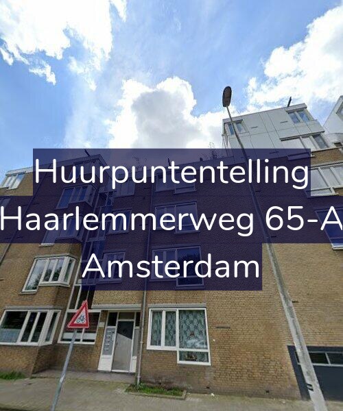 Foto gevel Huurpuntentelling voor Haarlemmerweg 65-A, Amsterdam