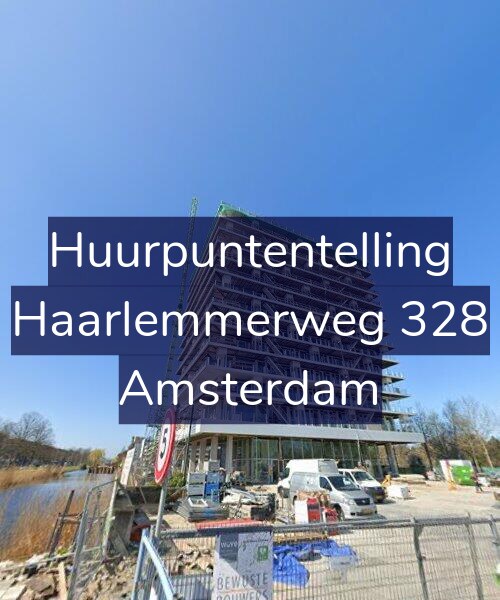 Foto gevel Huurpuntentelling voor Haarlemmerweg 328, Amsterdam