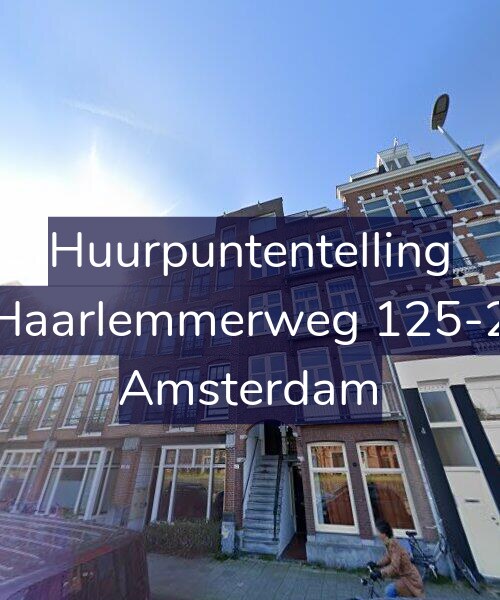 Foto gevel Huurpuntentelling voor Haarlemmerweg 125-2, Amsterdam
