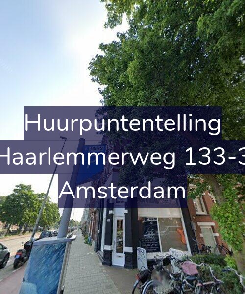 Foto gevel Huurpuntentelling voor Haarlemmerweg 133-3, Amsterdam